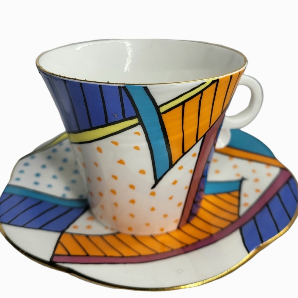 BUNDLE FOR 2 SETS HANKOOK Fine Bone China Teacup & Saucer